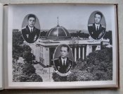 Выпускной альбом Филиал ПВО ВАА имени Калинина Киев 1971-1976