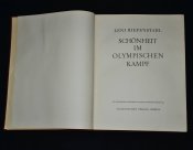 Альбом"Красота в олимпийской борьбе."