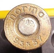 ММГ патрона 9,3х57 Mauser