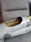 Частина безпілотника Орлан