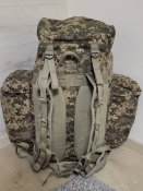 Рюкзак bergen with two side pouches в кольорі піксель mm14