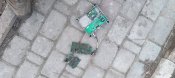 Навігаційні плати з ракети іскандер.