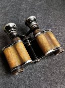Винтажный бронзовый морской бинокль 8х24 Prisma Binocle.Stereo Minerva. Германия 30-е годы
