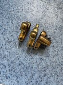 Запчастини піхвів драгунської шашки РІА зразка 1881 року(А)