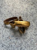 Запчастини піхвів драгунської шашки РІА зразка 1881 року(А)