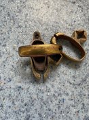 Запчастини піхвів драгунської шашки РІА зразка 1881 року(А)