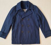 Бушлат pea coat темно-синій (М)