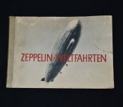 Книга Graf Zeppelin Weltfahrten 1933 года