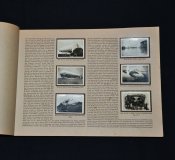 Книга Graf Zeppelin Weltfahrten 1933 года
