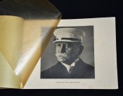 Книга Graf Zeppelin Weltfahrten 1933 года