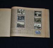 Книга Graf Zeppelin Weltfahrten 1933 года