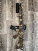 карабін Z-15 кал.5,45*39 в коммплекті каліматор aimpoint та глушник зброяр