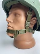 Тактичний шолом Elmon Pasgt Helmet, M, колір: олива