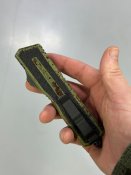 Microtech Scarab II S/E Gen III Outbreak M390MK Signature Series