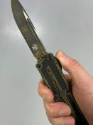 Microtech Scarab II S/E Gen III Outbreak M390MK Signature Series