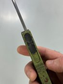 Microtech Scarab II S/E Gen III Outbreak M390MK Signature Series