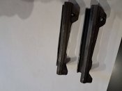 Две базы прицельной планки АК 12