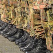 Шнурки для взуття 170 см. (Оригінал Німеччина Bundeswehr) (2 шт.)
