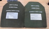 ESAPI X-Large Бронеплити кераміка 6 клас / плити керамічні / бонепластини кераміка / пластини / бронежилет