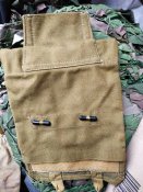 Чохол до саперної лопати ВДВ СРСР з комплекту РД-54 новий