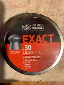 JSB Diabolo Exact cal .30   JSB