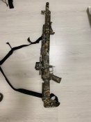 Карабін WBP Jack Tactical (7,62х39) в обвісі Magpul та Крук в мультикамі