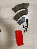 Карабін WBP Jack Tactical (7,62х39) в обвісі Magpul та Крук в мультикамі