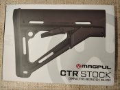 Приклад Magpul CTR Mil-Spec MAG310-BLK