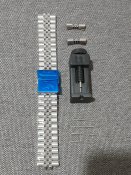 Металевий браслет для годинника Casio +...