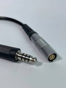 Кабель для підключення виходу 5-Pin Lemo на вихід Military Jack 7.1, арт: 42263