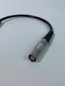 Кабель для підключення виходу 5-Pin Lemo на вихід Military Jack 7.1, арт: 42263