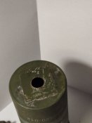 Використана димова граната М83 USA #2