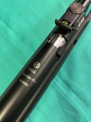 Пневматична гвинтівка EKOL THUNDER-FM black 4.5 мм підствольний важіль взводу