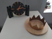 Корона з гільзи від танку 125 мм