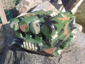 Сувенір з трофейних гільз с-300 з гільз
