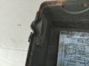 Коробка від польового телефона армії  США 1944р.