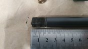 Стволик ПМ 9х18, под пбс, резьба 13х1 левая.