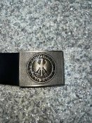 Ремень парадний Бундесвер ( краб) 110 см