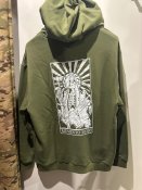 Худі «Memento mori» Olive.  L