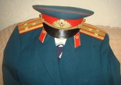 Парадная форма полковника ВС СССР
