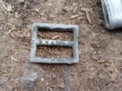 Гак та пряжка на німецький газбак