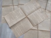 Газетні листи. Німеччина.