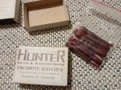 Спички термитные для экстремальных условий Hunter (в лоте 4 коробка)