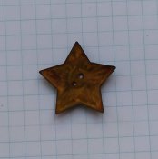 Пришивная полевая звездочка РККА на пилотку оригинал №2