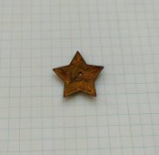Пришивная полевая звездочка РККА на пилотку оригинал №2