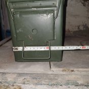 короб від набоїв до Браунінгу 12.7 мм (4 шт.)