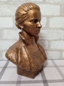 Бюст Лесі Українки