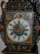 Настенные часы в голландском стиле 1870-х годов.