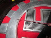 Часы настенные. Эмблема DAF.