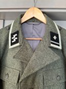 Немецкий китель с обшивкой СС